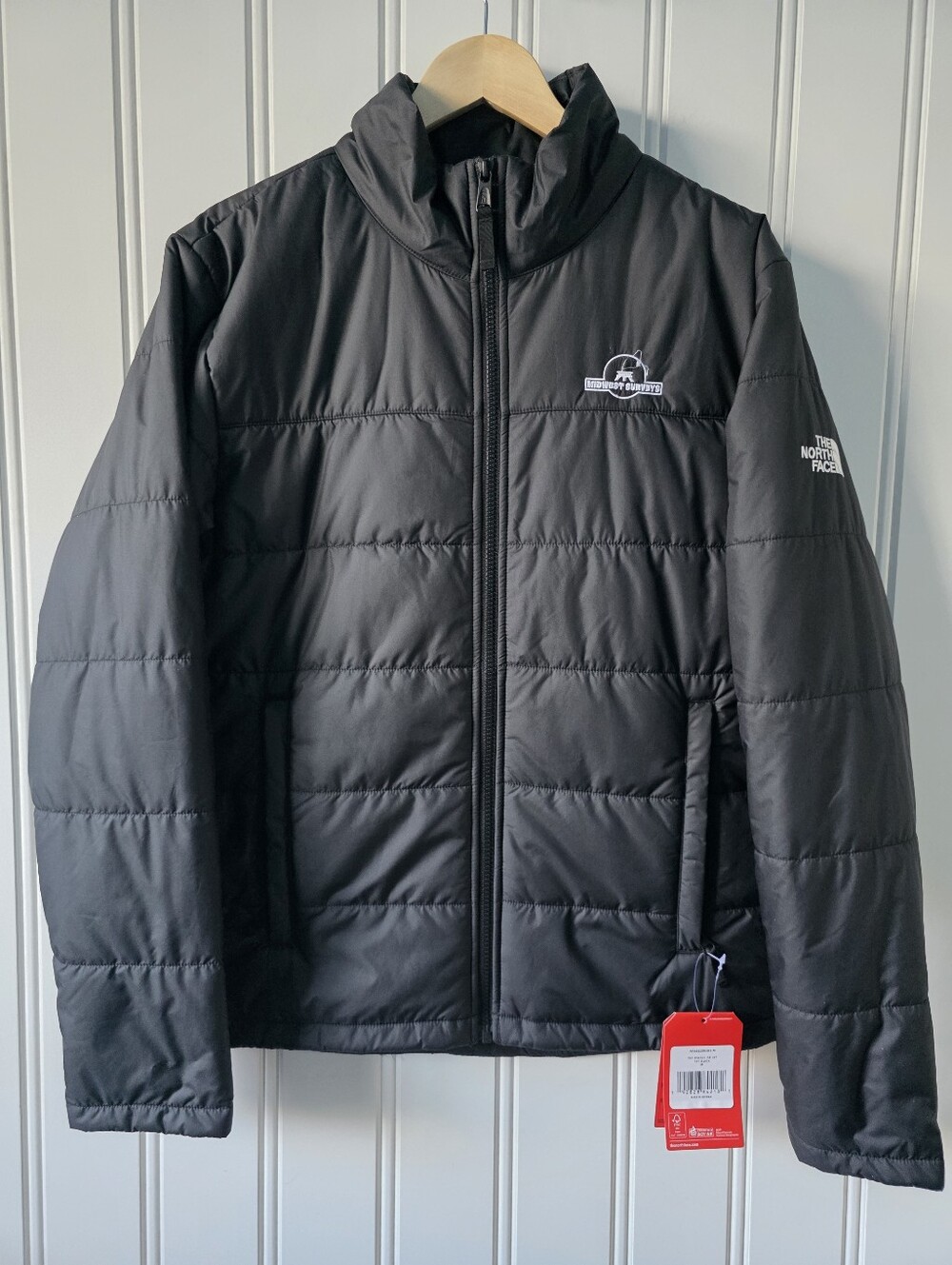 The North Face Everyday Insulated Black Winter Jacket Mens Medium NWT